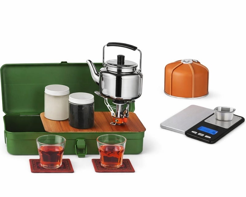 Complete tea estate box - Image 1